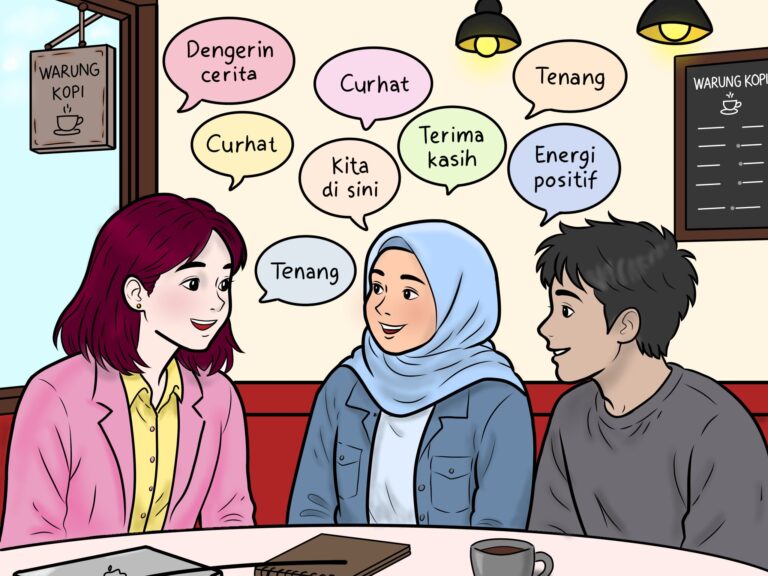 Di Tengah Tekanan, Teman Jadi Tempat Pulang